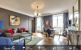 95m² 3 slaapkamer, 2 privé badkamer Appartement in 4th - The Marais